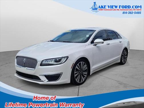 2017 Lincoln MKZ Hybrid Reserve