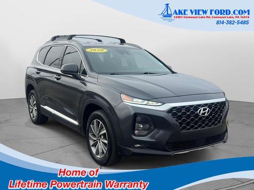 2020 Hyundai SANTA FE SEL 2.4