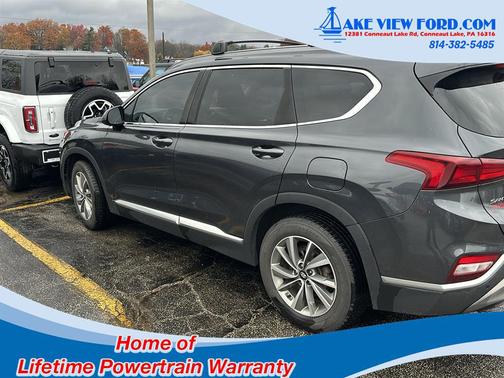 2020 Hyundai SANTA FE SEL 2.4