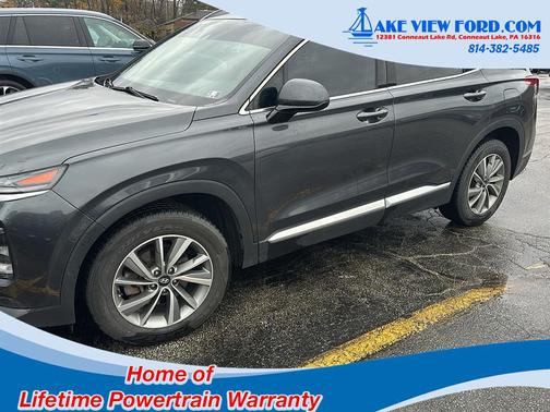 2020 Hyundai SANTA FE SEL 2.4