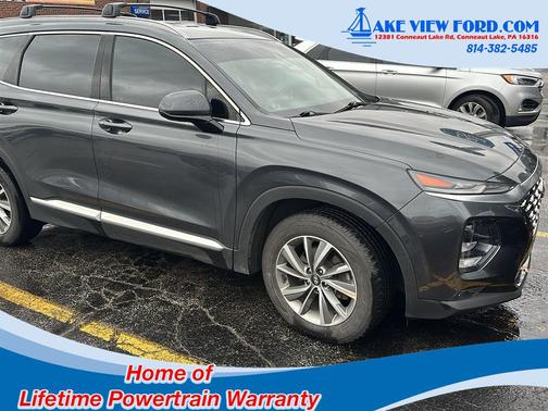 2020 Hyundai SANTA FE SEL 2.4