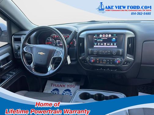 2018 Chevrolet Silverado 1500 1LT
