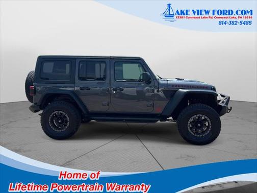 2020 Jeep Wrangler Unlimited Rubicon