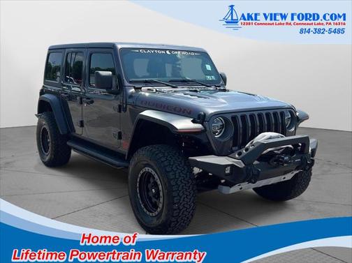 2020 Jeep Wrangler Unlimited Rubicon