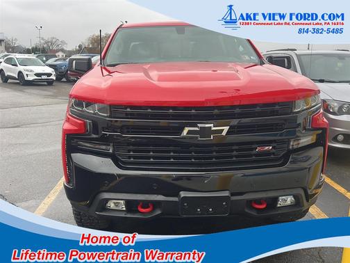 2020 Chevrolet Silverado 1500 LT Trail Boss
