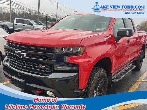 2020 Chevrolet Silverado 1500 LT Trail Boss