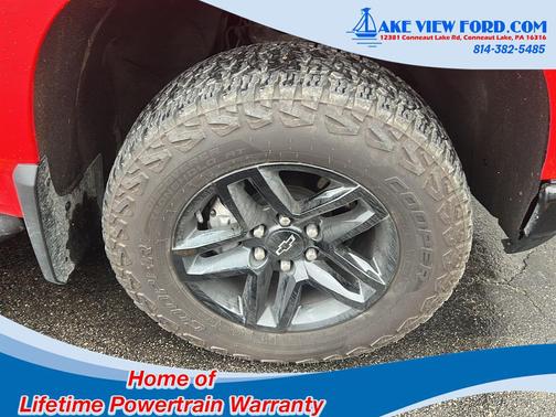 2020 Chevrolet Silverado 1500 LT Trail Boss