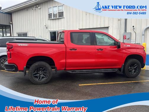 2020 Chevrolet Silverado 1500 LT Trail Boss