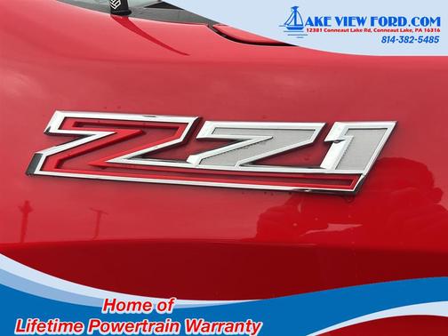 2020 Chevrolet Silverado 1500 LT Trail Boss