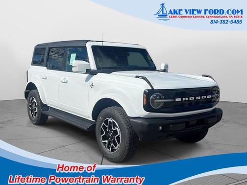 2025 Ford Bronco Outer Banks