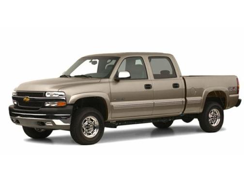 2001 Chevrolet Silverado 2500 LT H/D Crew Cab