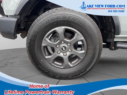 Cactus Gray 2021 Ford Bronco Big Bend