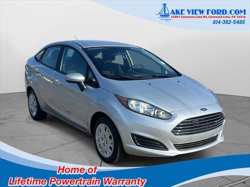 2016 Ford Fiesta S
