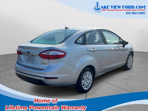 2016 Ford Fiesta S