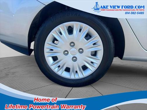 2016 Ford Fiesta S
