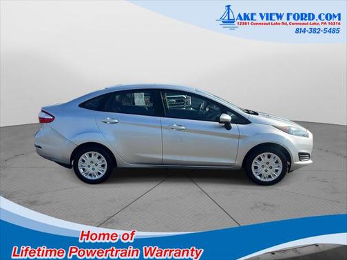 2016 Ford Fiesta S