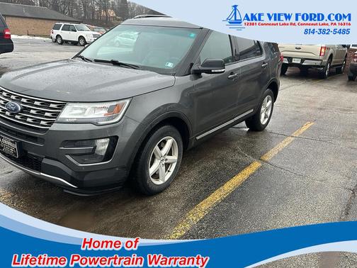 2016 Ford Explorer XLT