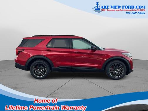 2025 Ford Explorer ST
