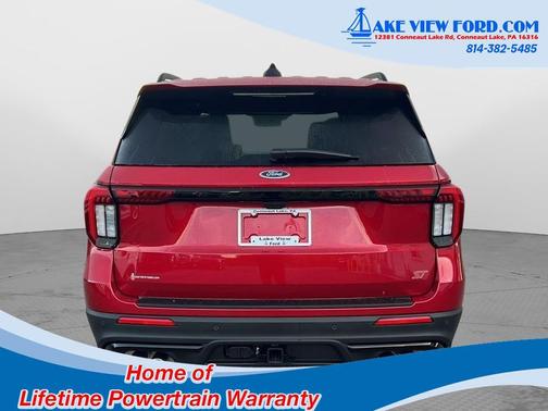2025 Ford Explorer ST