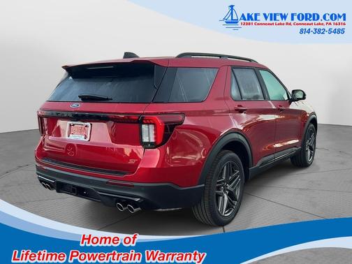 2025 Ford Explorer ST