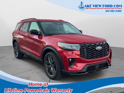 2025 Ford Explorer ST