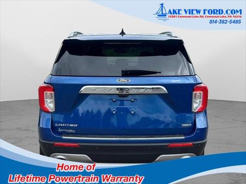 2022 Ford Explorer Limited