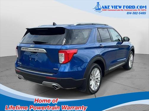 2022 Ford Explorer Limited