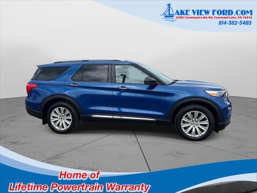 2022 Ford Explorer Limited