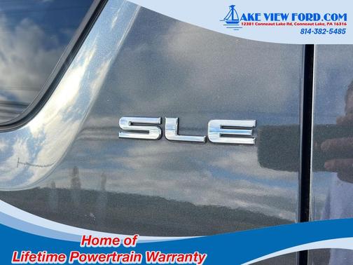 2017 GMC Terrain SLE-2
