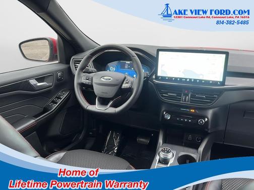 2025 Ford Escape ST-Line Select