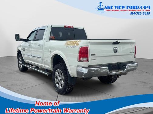 2016 RAM 2500 Laramie