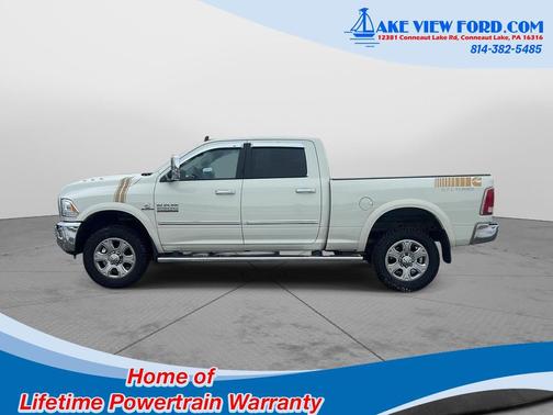 2016 RAM 2500 Laramie