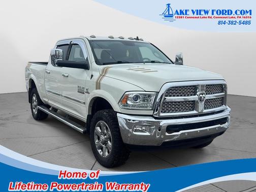 2016 RAM 2500 Laramie