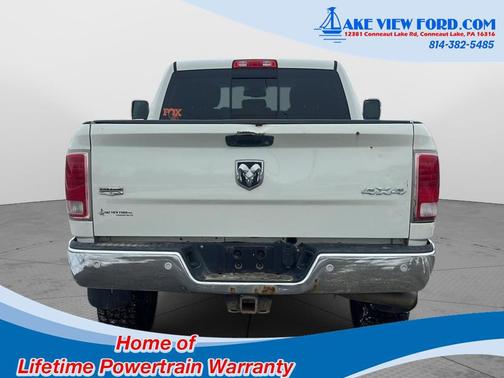 2016 RAM 2500 Laramie