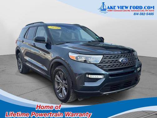 2022 Ford Explorer XLT