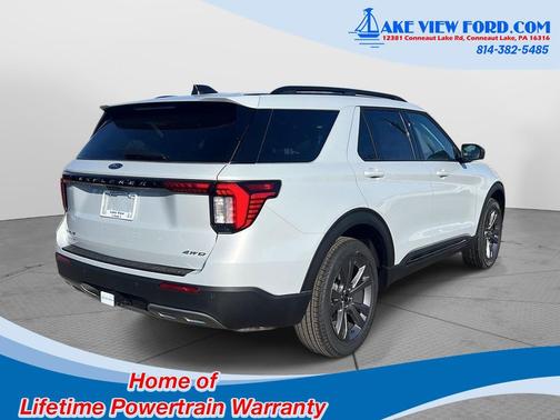 2026 Ford Explorer Active