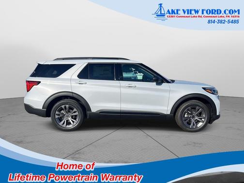 2026 Ford Explorer Active