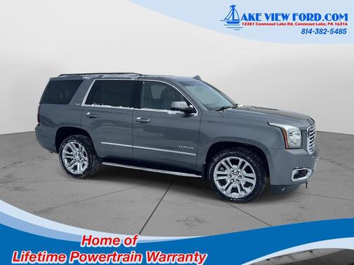 2019 GMC Yukon SLT