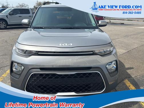 Steel Gray 2022 Kia Soul LX