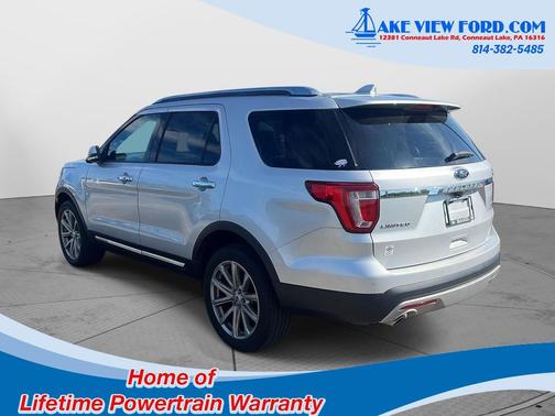 2017 Ford Explorer Limited