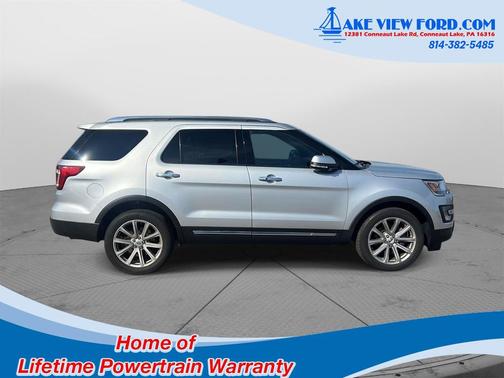 2017 Ford Explorer Limited