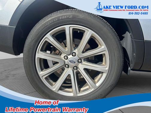 2017 Ford Explorer Limited