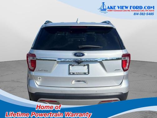 2017 Ford Explorer Limited
