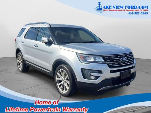 2017 Ford Explorer Limited