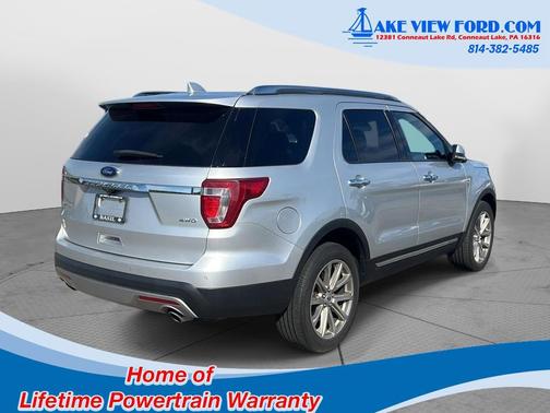 2017 Ford Explorer Limited
