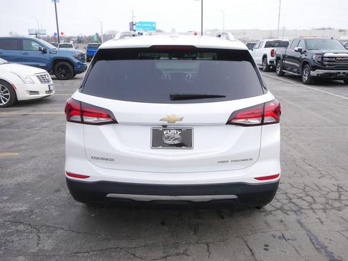 2022 Chevrolet Equinox Premier w/1LZ
