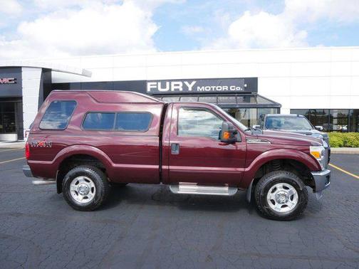 2011 Ford F-250 XLT
