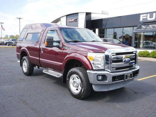 2011 Ford F-250 XLT