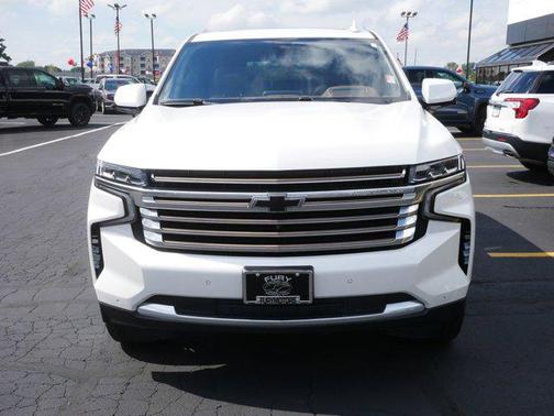 2022 Chevrolet Tahoe 4WD High Country