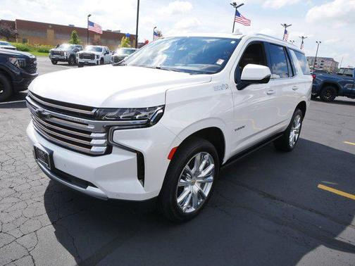 2022 Chevrolet Tahoe 4WD High Country